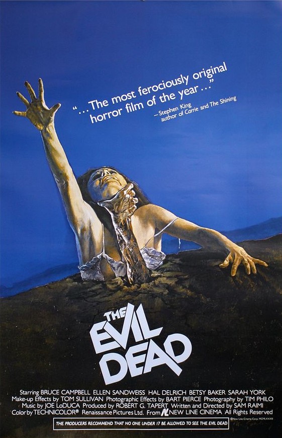 Affiche de Evil Dead