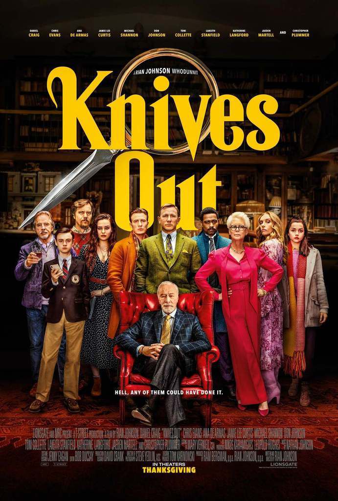 Affiche de Knives Out
